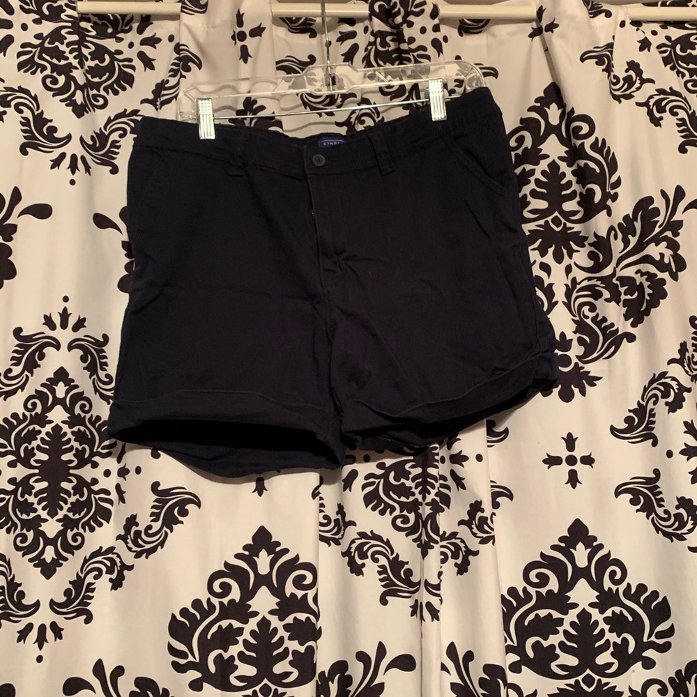Navy Blue Shorts
